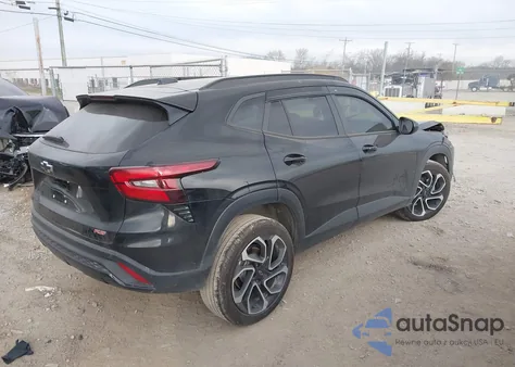 2025 Chevrolet Trax Fwd 2Rs z USA, uszkodzony, nr VIN KL77LJEP1SC196787